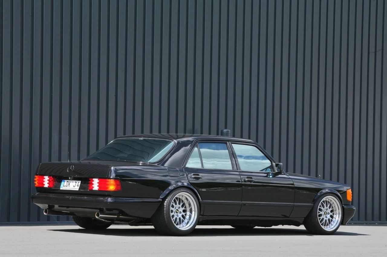 Mercedes S-class W126: 10 фото