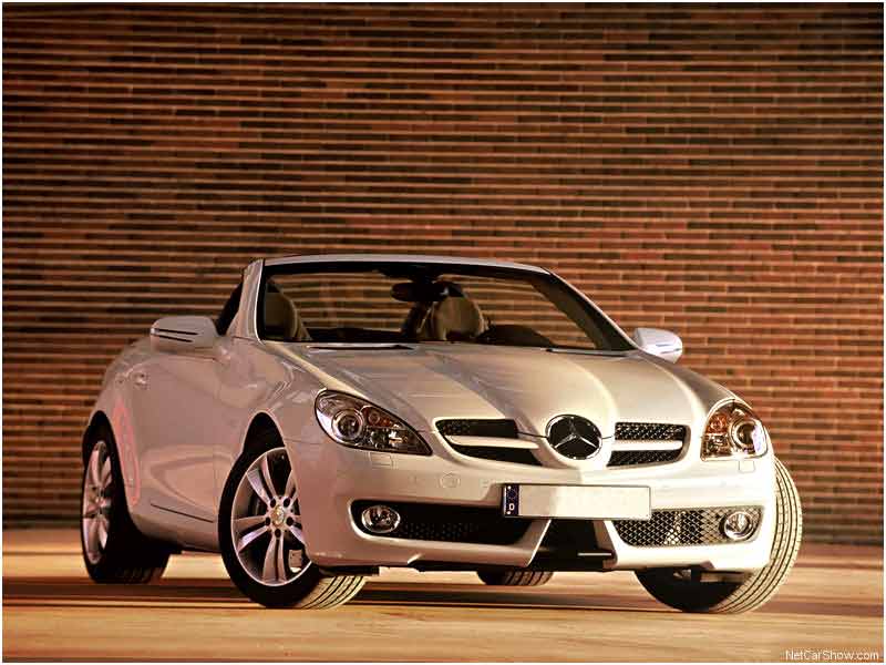 Mercedes SL-class: 3 фото