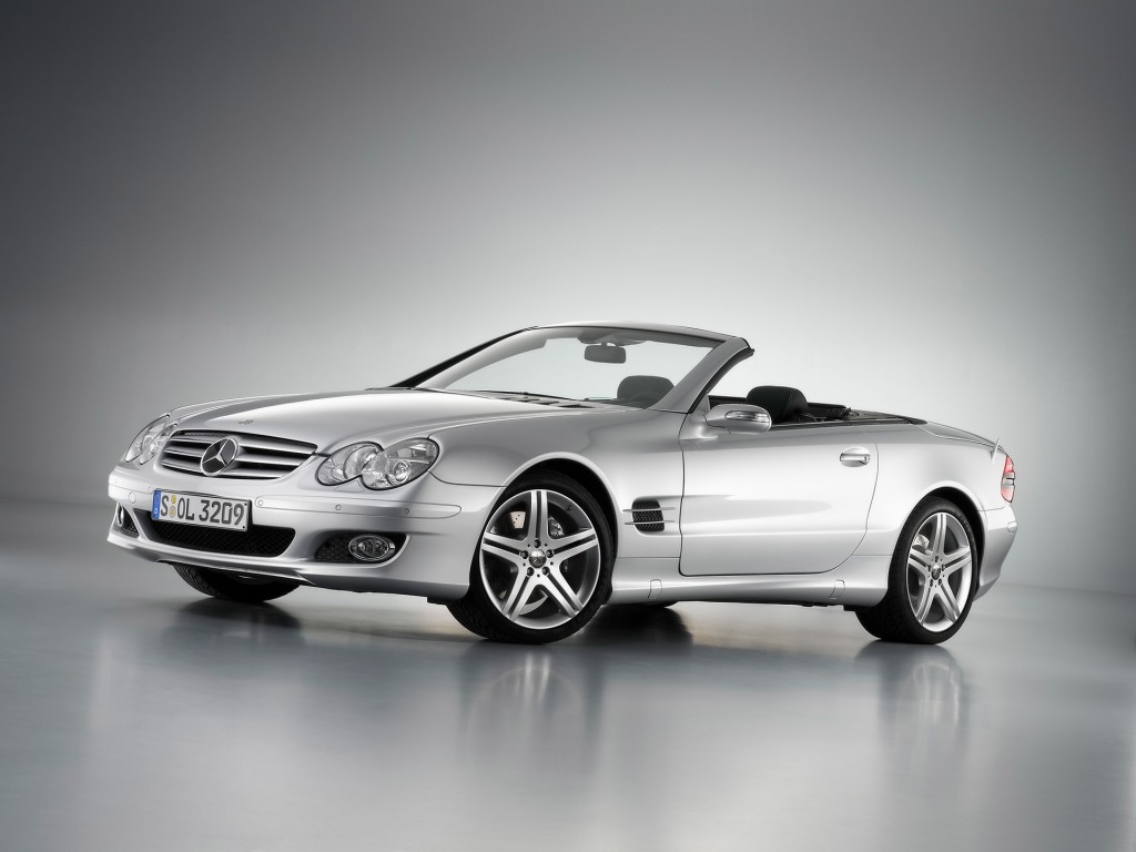 Mercedes SL-class: 5 фото