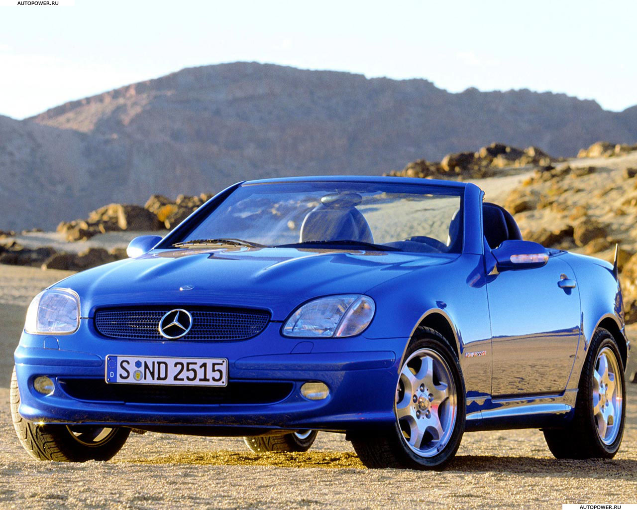 Mercedes SLK-class R170: 4 фото