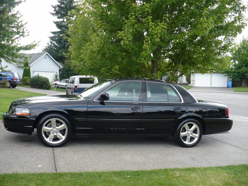 Mercury Marauder: 9 фото