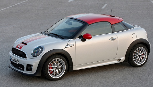 MINI Cooper Coupe: 5 фото