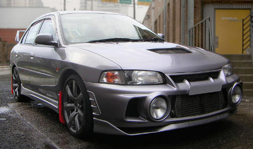 Mitsubishi Lancer IV: 6 фото