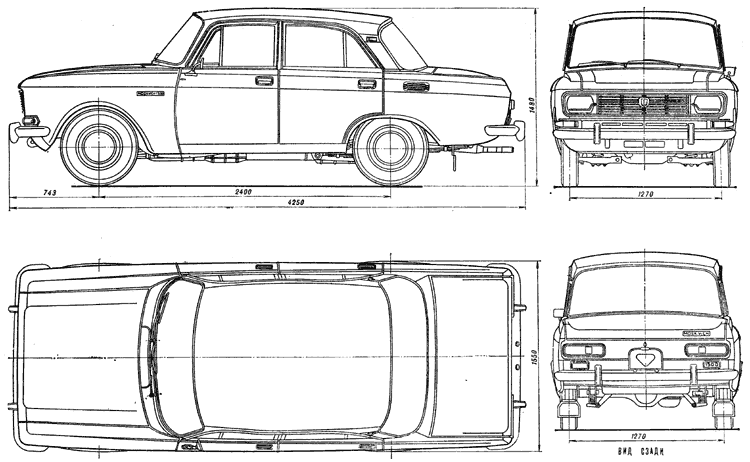 Moscvich 2140: 8 фото