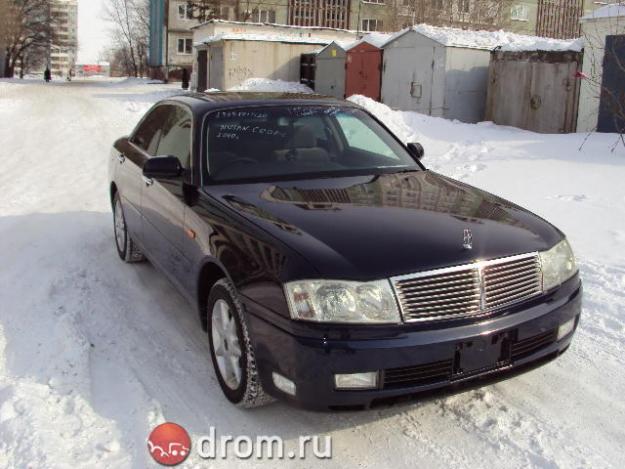 Nissan Cedric: 9 фото