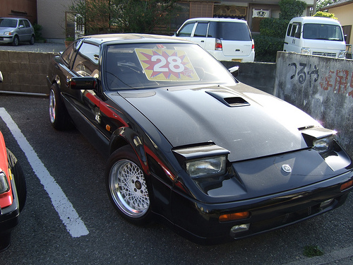 Nissan Fairlady Z31: 8 фото