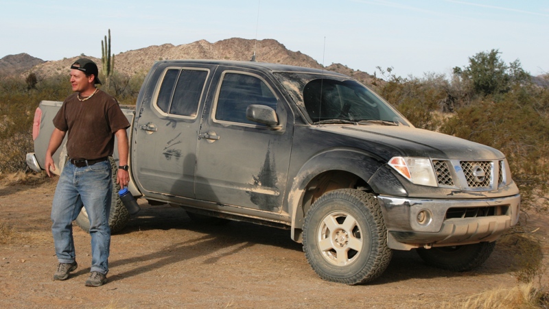 Nissan Frontier: 7 фото