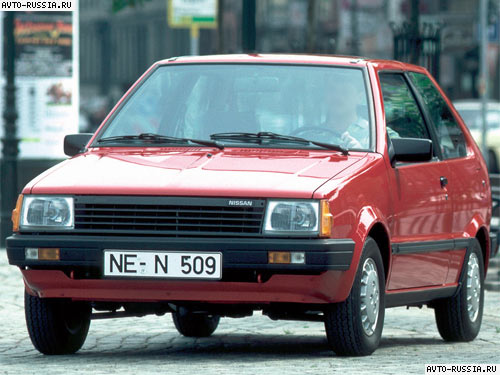 Nissan Micra K10: 6 фото