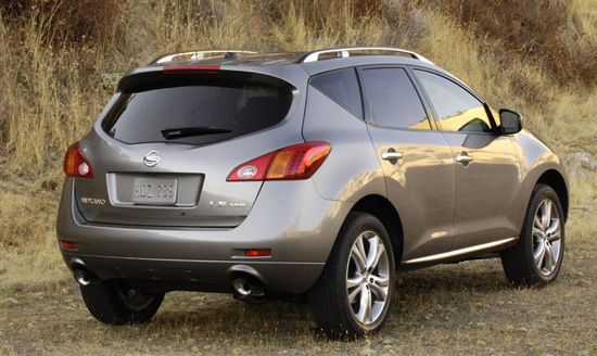 Nissan Murano: 9 фото