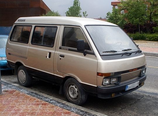 Nissan Vanette: 7 фото