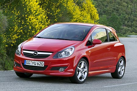 Opel Corsa A: 11 фото