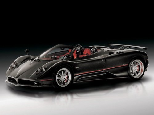 Pagani Zonda Cinque: 12 фото