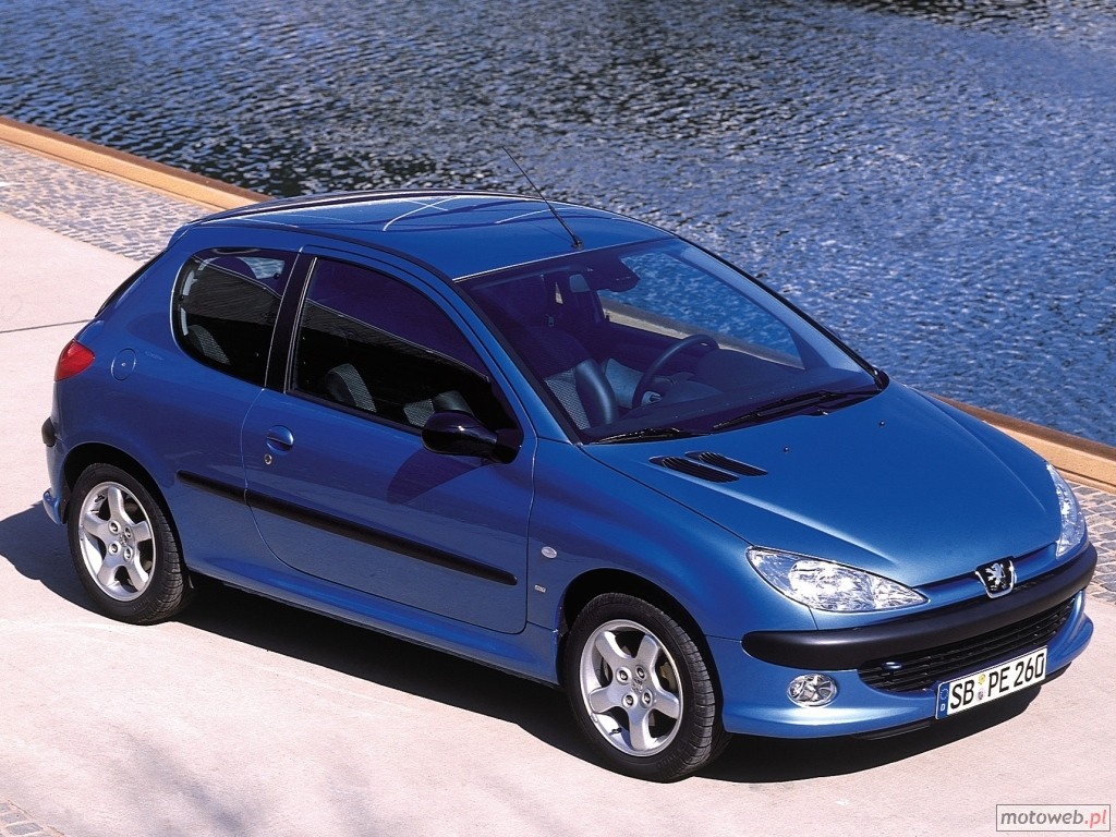 Peugeot 206: 1 фото