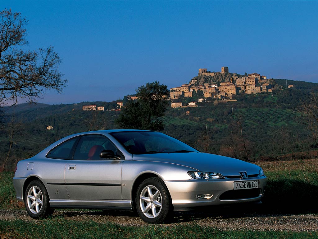 Peugeot 406: 8 фото