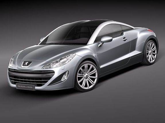 Peugeot RCZ: 8 фото