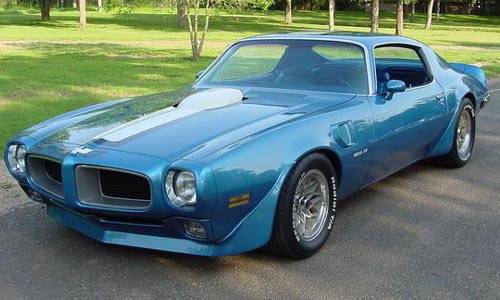 Pontiac Firebird: 2 фото