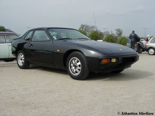 Porsche 924: 10 фото