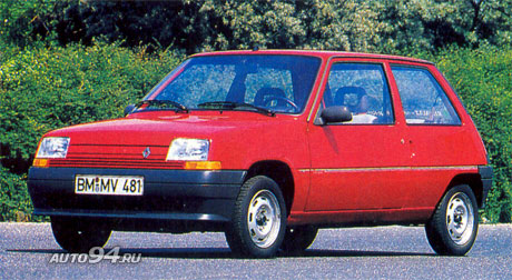 Renault 5: 10 фото