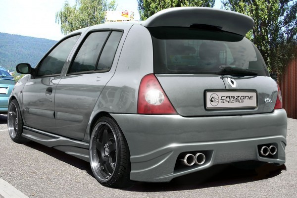 Renault Clio II: 11 фото