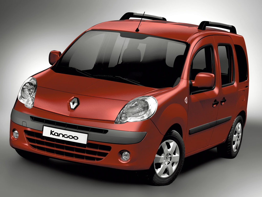 Renault Kangoo: 4 фото