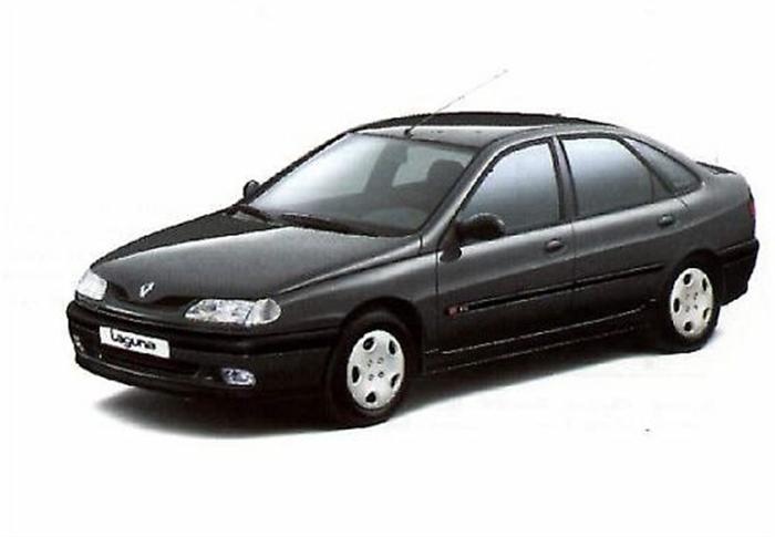 Renault Laguna I: 7 фото