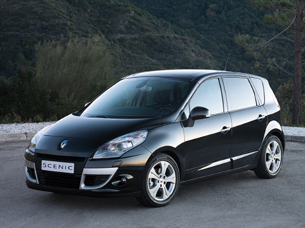 Renault Scenic: 3 фото