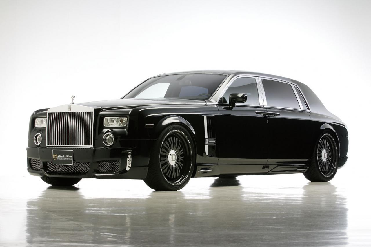 Rolls-Royce Phantom EWB: 10 фото