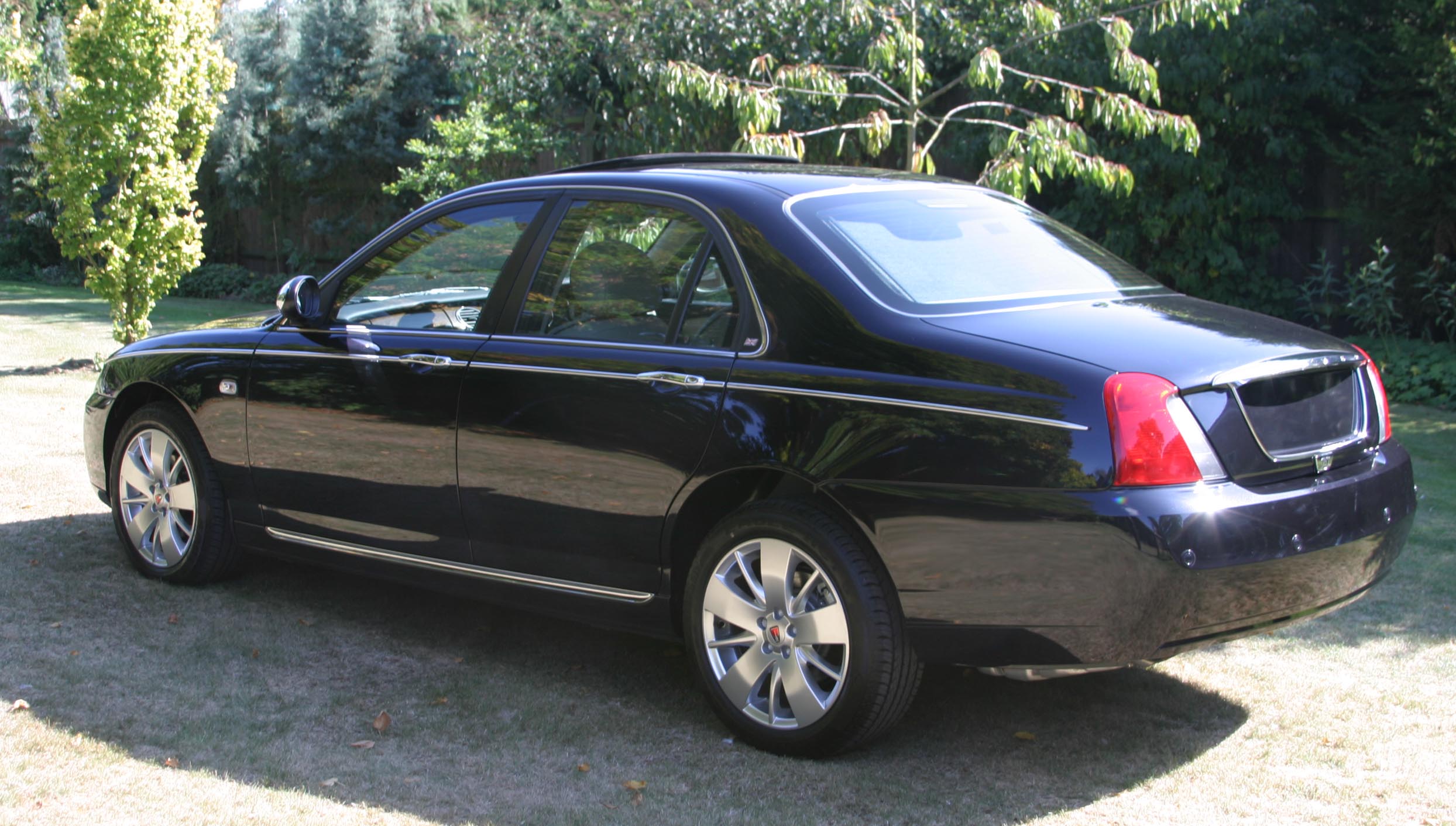 Rover 75: 2 фото