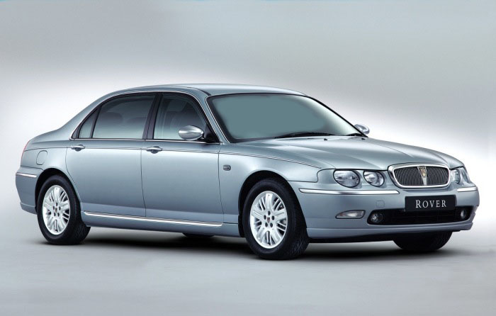 Rover 75: 5 фото