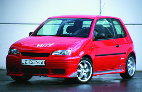 Seat Arosa: 12 фото