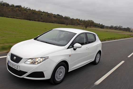 SEAT Ibiza I: 11 фото