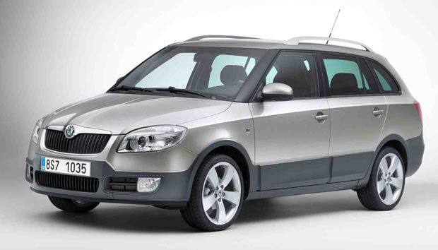 Skoda Fabia Scout: 1 фото