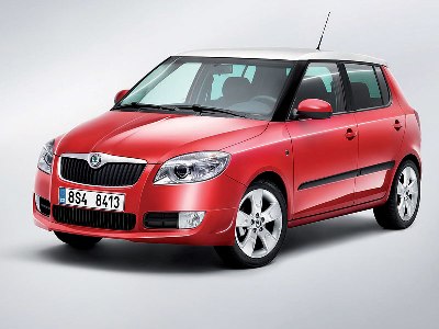 Skoda Fabia: 7 фото