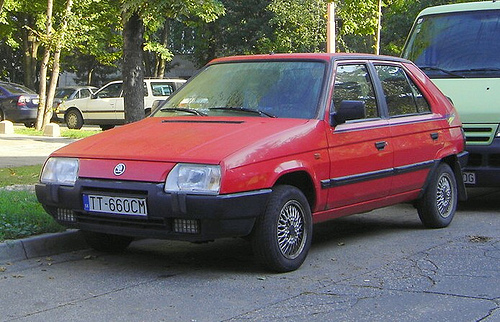 Skoda Forman: 9 фото