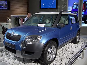 Skoda Yeti: 3 фото