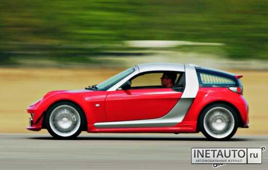 Smart Roadster: 9 фото