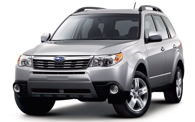 Subaru Forester I: 6 фото