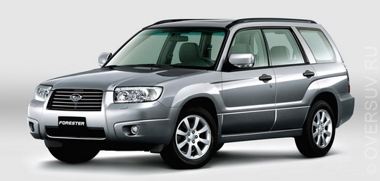 Subaru Forester II: 2 фото