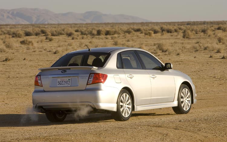 Subaru Impreza Sedan