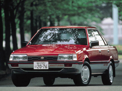 Subaru Leone: 6 фото