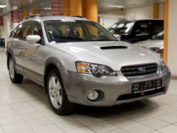 Subaru Outback III: 11 фото