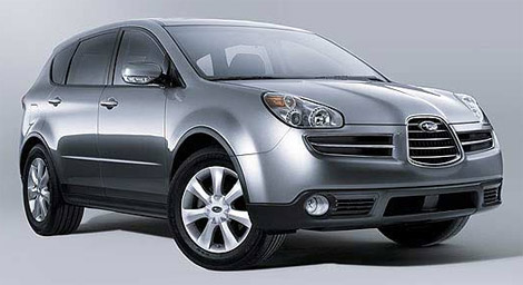 Subaru Tribeca: 5 фото