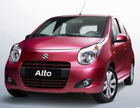 Suzuki Alto: 7 фото