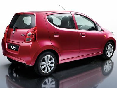 Suzuki Alto: 10 фото