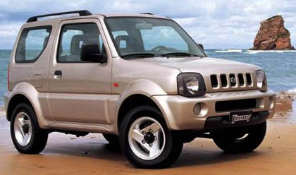 Suzuki Jimny: 5 фото