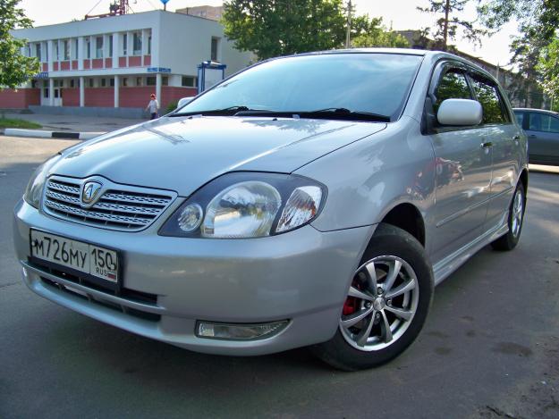 Toyota Allex: 8 фото