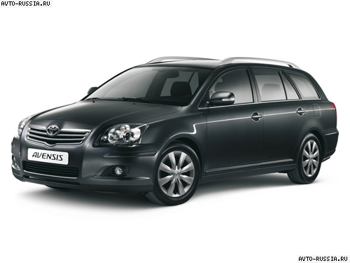 Toyota Avensis II Wagon: 1 фото