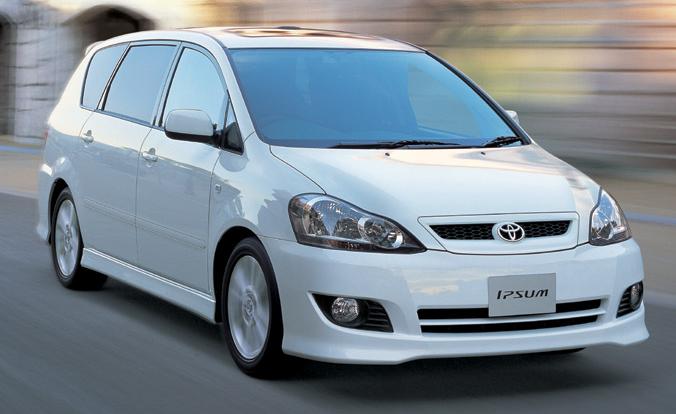 Toyota Ipsum: 1 фото