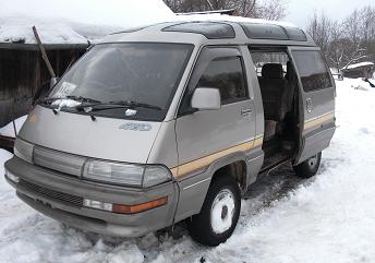 Toyota Master Ace: 4 фото