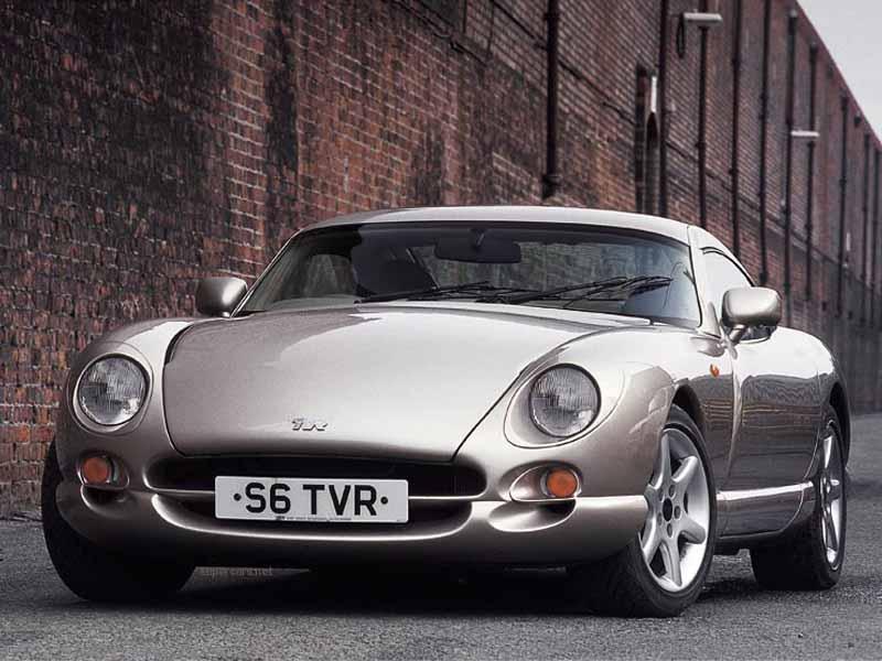 TVR Cerbera: 2 фото